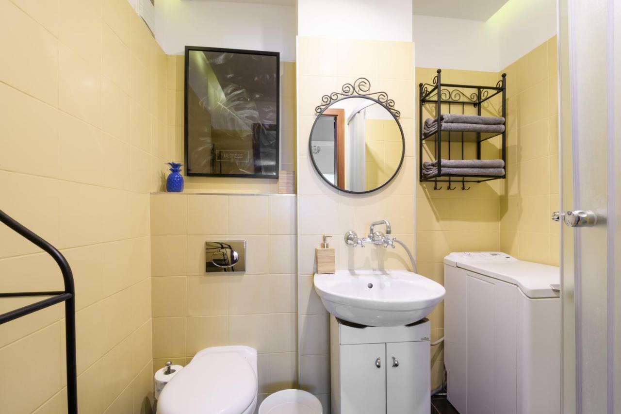 Chmielna Hammock Apartment Warsaw Exterior photo